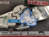 SUBARU IMPREZA G3 HATCH REAR WIPER MOTOR - BLUE PLUG 07-13