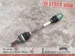 SUBARU FORESTER SF GT FRONT LEFT AXLE DRIVESHAFT - FEMALE END 97-02