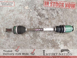 SUBARU FORESTER SF GT FRONT LEFT AXLE DRIVESHAFT - FEMALE END 97-02