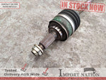 SUBARU FORESTER SF GT FRONT LEFT AXLE DRIVESHAFT - FEMALE END 97-02