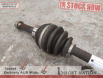 SUBARU FORESTER SF GT REAR LEFT AXLE DRIVESHAFT 97-02