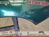 SUBARU FORESTER SF RIGHT FENDER GUARD PANEL - GREEN 6W2 #2795