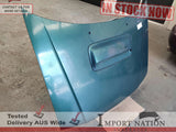 SUBARU FORESTER SF GT BONNET WITH SCOOP - GREEN 6W2 97-02 #2795