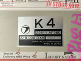 SUBARU FORESTER SF GT KEY LOCK ECU SET - EJ205 TURBO AUTO 97-02 #2795