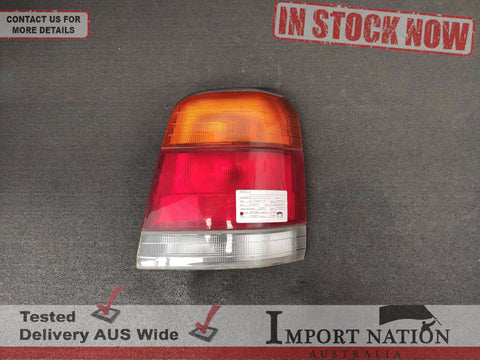 SUBARU FORESTER SF 97-99 RIGHT TAIL BRAKE LIGHT - DRIVERS SIDE