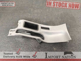 SUBARU FORESTER SF INTERIOR CONSOLE TRIM - HANDBRAKE #2795 DEFECT