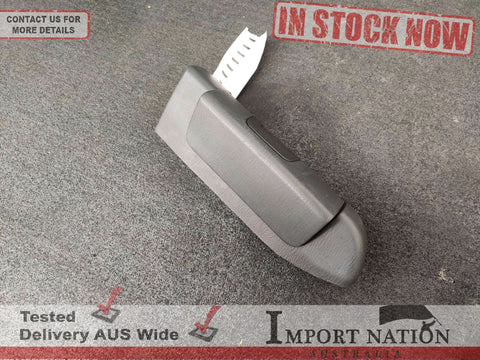 SUBARU FORESTER SF FRONT LEFT ARMREST COMPARTMENT 97-02