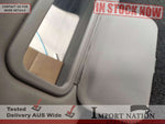 SUBARU FORESTER SF LEFT INTERIOR SUN VISOR 97-02 #2795 DEFECT