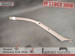 TOYOTA SOARER LEFT A PILLAR INTERIOR TRIM - TAN BROWN 91-00 #2797