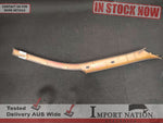 TOYOTA SOARER LEFT A PILLAR INTERIOR TRIM - TAN BROWN 91-00 #2797