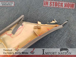 TOYOTA SOARER LEFT A PILLAR INTERIOR TRIM - TAN BROWN 91-00 #2797