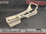 TOYOTA SOARER CENTRE CONSOLE TRIM - TAN BROWN 91-00 #2797