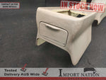 TOYOTA SOARER CENTRE CONSOLE TRIM - TAN BROWN 91-00 #2797