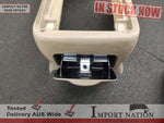 TOYOTA SOARER CENTRE CONSOLE TRIM - TAN BROWN 91-00 #2797
