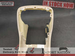 TOYOTA SOARER CENTRE CONSOLE TRIM - TAN BROWN 91-00 #2797