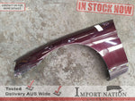 TOYOTA SOARER LEFT FENDER GUARD PANEL - MAROON 3M9 91-00 #2797