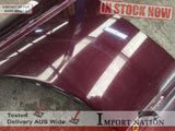 TOYOTA SOARER LEFT FENDER GUARD PANEL - MAROON 3M9 91-00 #2797