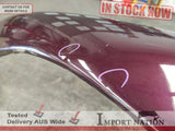 TOYOTA SOARER LEFT FENDER GUARD PANEL - MAROON 3M9 91-00 #2797