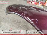 TOYOTA SOARER LEFT FENDER GUARD PANEL - MAROON 3M9 91-00 #2797