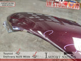 TOYOTA SOARER LEFT FENDER GUARD PANEL - MAROON 3M9 91-00 #2797