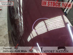 TOYOTA SOARER LEFT FENDER GUARD PANEL - MAROON 3M9 91-00 #2797