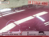 TOYOTA SOARER LEFT FENDER GUARD PANEL - MAROON 3M9 91-00 #2797