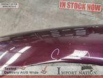 TOYOTA SOARER LEFT FENDER GUARD PANEL - MAROON 3M9 91-00 #2797