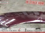 TOYOTA SOARER LEFT FENDER GUARD PANEL - MAROON 3M9 91-00 #2797