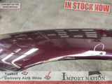 TOYOTA SOARER LEFT FENDER GUARD PANEL - MAROON 3M9 91-00 #2797