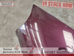 TOYOTA SOARER LEFT FENDER GUARD PANEL - MAROON 3M9 91-00 #2797