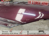 TOYOTA SOARER LEFT FENDER GUARD PANEL - MAROON 3M9 91-00 #2797