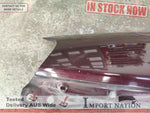 TOYOTA SOARER LEFT FENDER GUARD PANEL - MAROON 3M9 91-00 #2797