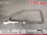 TOYOTA SOARER LEFT INTERIOR WINDOW SURROUND TRIM - TAN 91-00 #2797