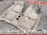 TOYOTA SOARER INTERIOR FLOOR CARPET - TAN BROWN 91-00 #2797