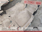 TOYOTA SOARER INTERIOR FLOOR CARPET - TAN BROWN 91-00 #2797