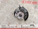 TOYOTA SOARER FRONT LEFT WHEEL HUB - ABS 275MM TYPE 91-00