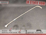 TOYOTA SOARER 91-00 RIGHT DOOR SILL TRIM - TAN BROWN 67913-24030