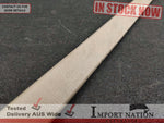 TOYOTA SOARER 91-00 RIGHT DOOR SILL TRIM - TAN BROWN 67913-24030