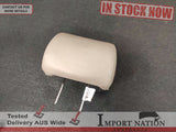 TOYOTA SOARER LEATHER HEADREST - TAN BROWN 91-00