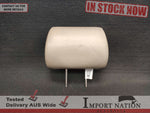 TOYOTA SOARER LEATHER HEADREST - TAN BROWN 91-00