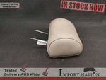 TOYOTA SOARER LEATHER HEADREST - TAN BROWN 91-00