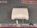 TOYOTA SOARER LEATHER HEADREST - TAN BROWN 91-00