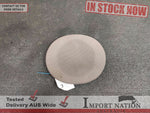TOYOTA SOARER 91-00 LEFT REAR SPEAKER GRILLE - TAN BROWN 64034-24010