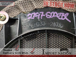 TOYOTA SOARER 91-00 RIGHT REAR SPEAKER GRILLE - TAN BROWN 64033-24030
