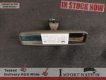 TOYOTA SOARER INTERIOR NON-ELECTRIC REARVIEW MIRROR - TAN BROWN 91-00