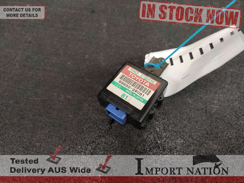 TOYOTA SOARER 91-99 POWER STEERING ECU MODULE 89650-24081