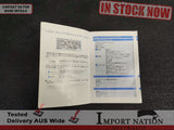 TOYOTA SOARER OWNER'S MANUAL - JAPANESE LANGUAGE BOOKLET 91-00 #2797