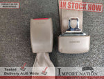 TOYOTA SOARER REAR MIDDLE SEATBELT AND BUCKLE - TAN BROWN 91-00