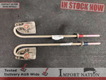 TOYOTA SOARER SEATBELT GUIDE RAILS - TAN BROWN 91-00