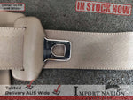 TOYOTA SOARER REAR RIGHT SEATBELT - TAN BROWN